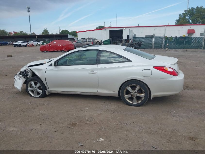 4T1CA38P84U017667 2004 Toyota Camry Solara Sle V6