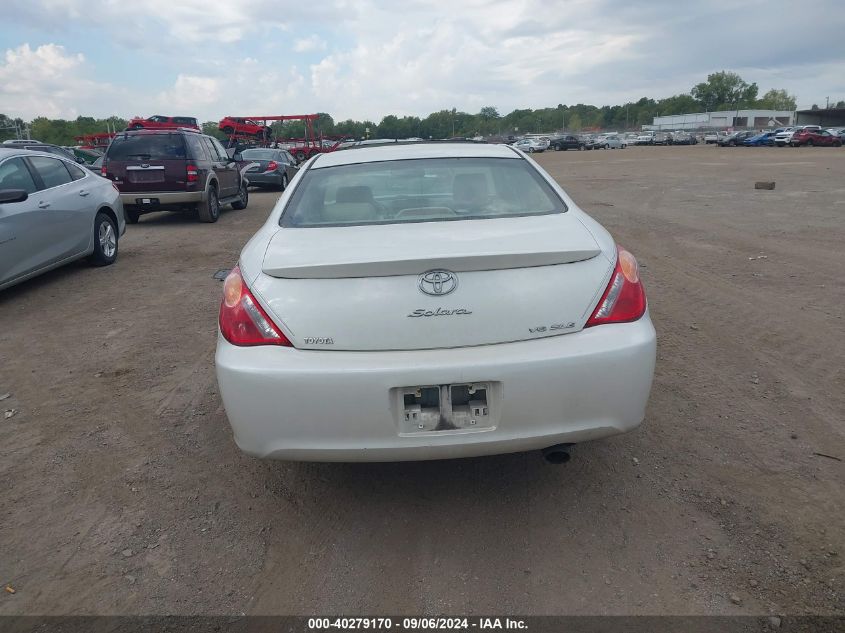 4T1CA38P84U017667 2004 Toyota Camry Solara Sle V6