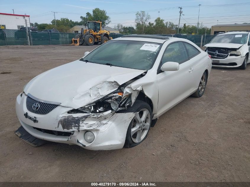 4T1CA38P84U017667 2004 Toyota Camry Solara Sle V6