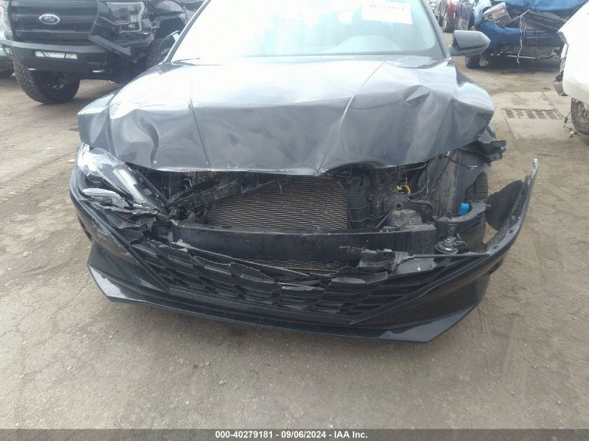 5NPLM4AG9NH076251 2022 Hyundai Elantra Sel