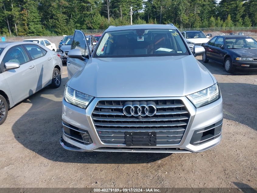 WA1LAAF72KD001094 2019 Audi Q7 55 Premium/55 Se Premium