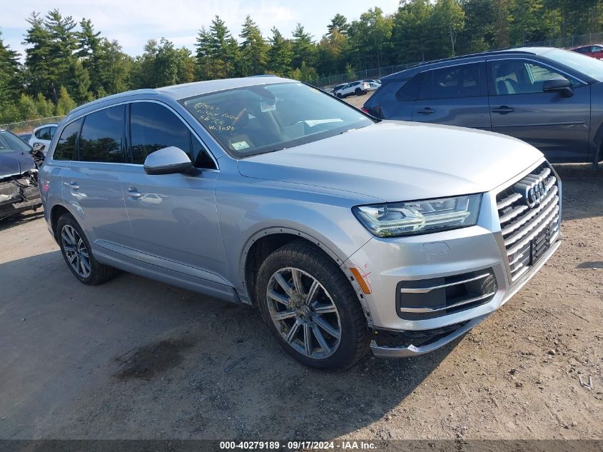 WA1LAAF72KD001094 2019 AUDI Q7 - Image 1