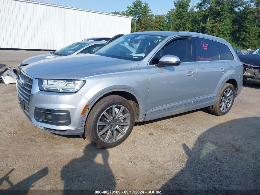 WA1LAAF72KD001094 2019 AUDI Q7 - Image 2