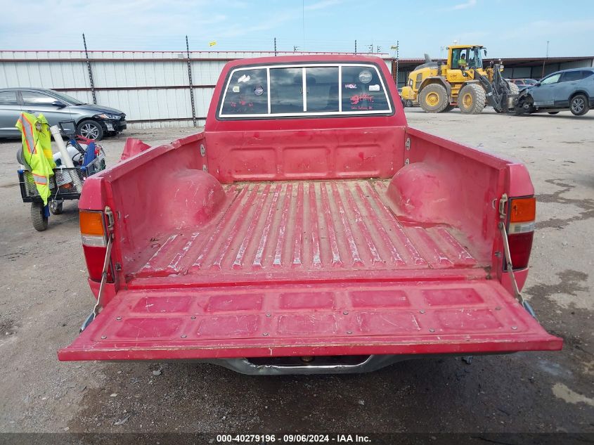 1992 Toyota Pickup 1/2 Ton Ex Lng Whlbse Dlx VIN: JT4RN93P9N5058351 Lot: 40279196