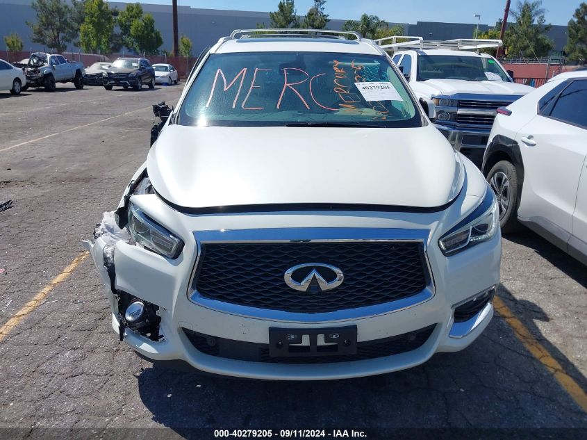 2020 Infiniti Qx60 Luxe Awd VIN: 5N1DL0MM3LC503820 Lot: 40279205