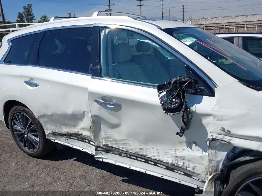 2020 Infiniti Qx60 Luxe Awd VIN: 5N1DL0MM3LC503820 Lot: 40279205