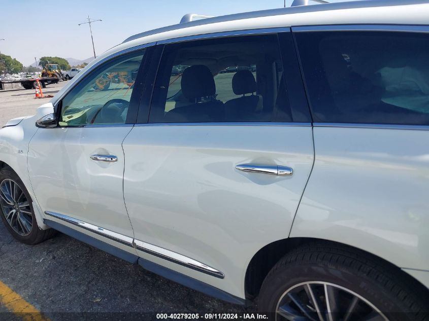 2020 Infiniti Qx60 Luxe Awd VIN: 5N1DL0MM3LC503820 Lot: 40279205