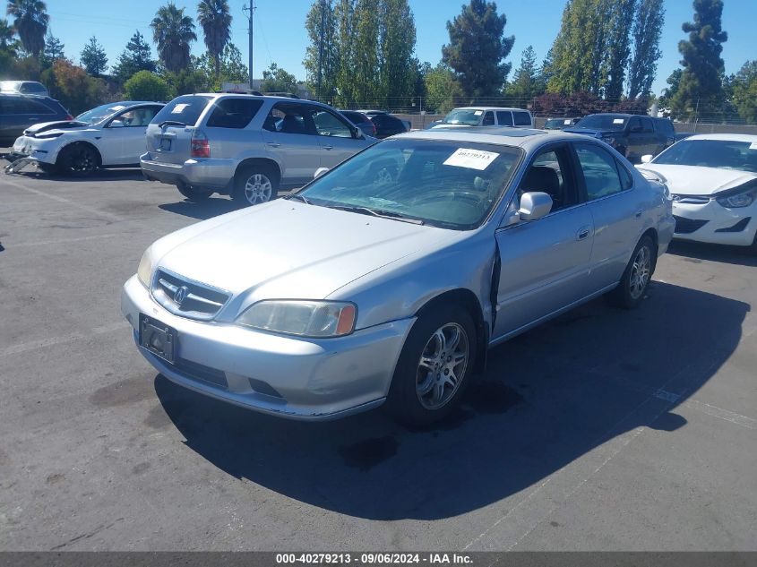 2001 Acura Tl 3.2 VIN: 19UUA56741A013105 Lot: 40279213