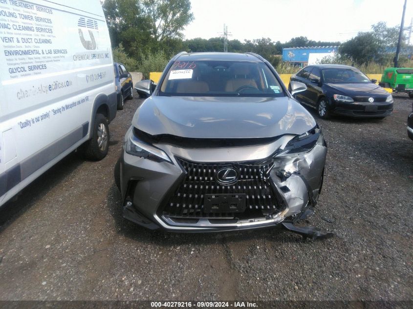 2024 Lexus Nx 250 VIN: 2T2ADCAZ5RC007175 Lot: 40279216