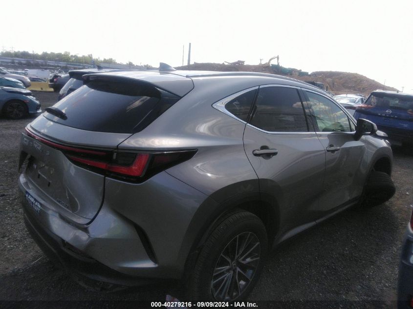 2024 Lexus Nx 250 VIN: 2T2ADCAZ5RC007175 Lot: 40279216