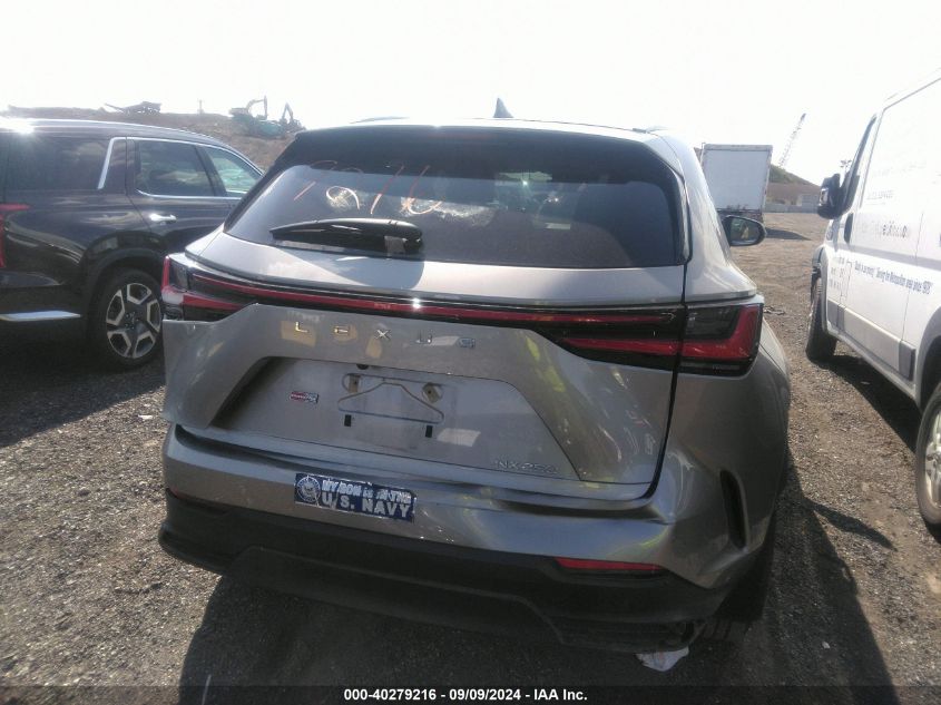 2024 Lexus Nx 250 VIN: 2T2ADCAZ5RC007175 Lot: 40279216