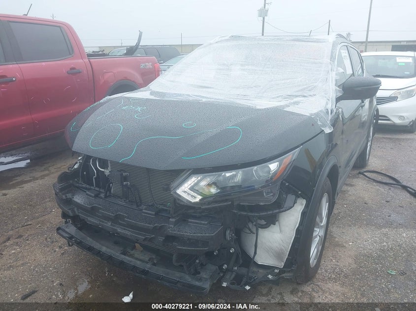 2022 NISSAN ROGUE SPORT SV - JN1BJ1BW1NW480585