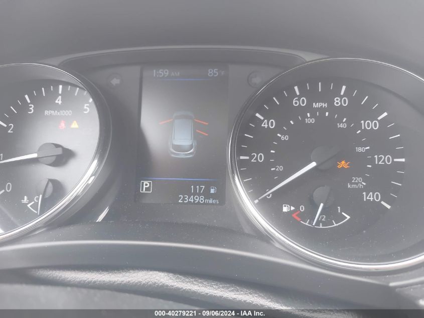 2022 NISSAN ROGUE SPORT SV - JN1BJ1BW1NW480585