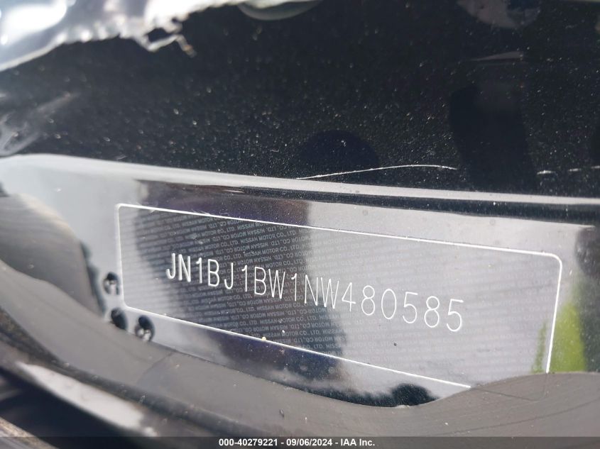 2022 NISSAN ROGUE SPORT SV - JN1BJ1BW1NW480585