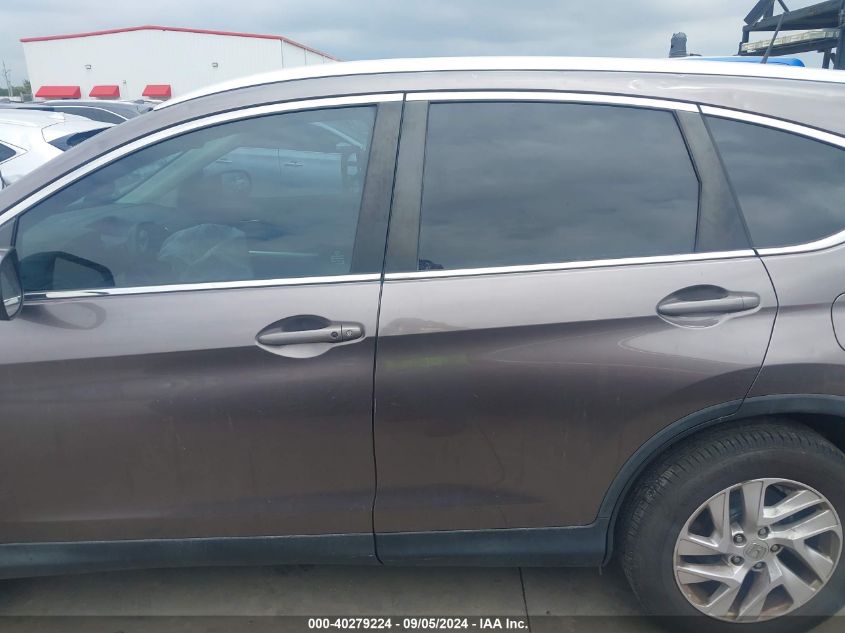 2HKRM3H72GH532183 2016 Honda Cr-V Exl