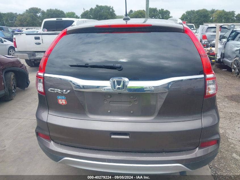 2HKRM3H72GH532183 2016 Honda Cr-V Exl