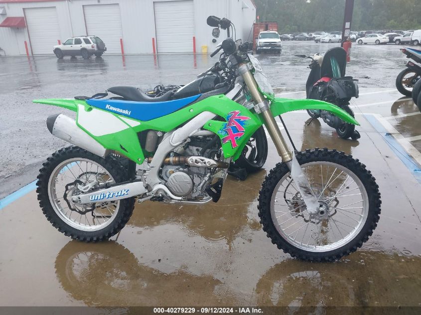 JKBKXTCC1RA036496 2024 Kawasaki Kx252 C