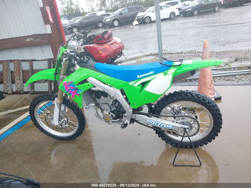 2024 Kawasaki Kx252 C VIN: JKBKXTCC1RA036496 Lot: 40279229