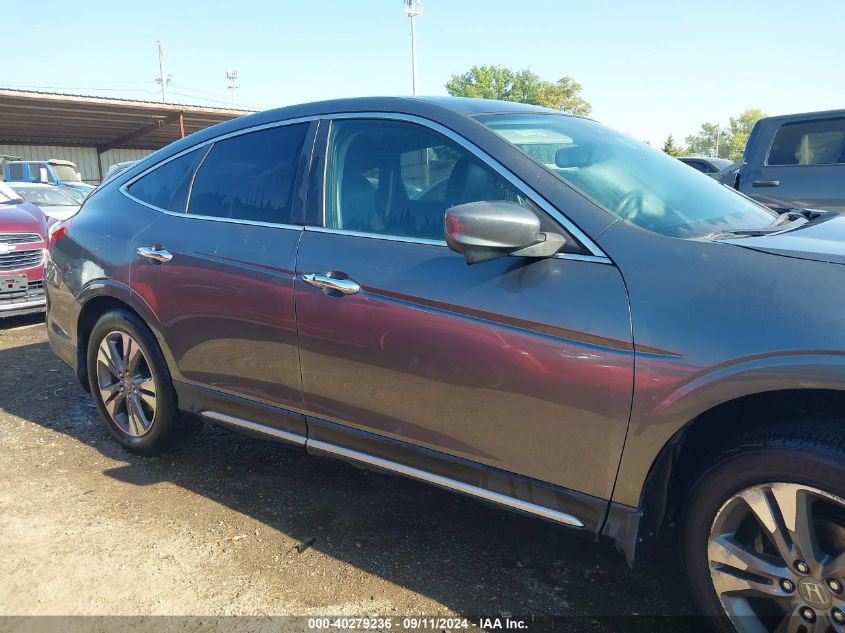 2014 Honda Crosstour Ex-L V6 VIN: 5J6TF2H54EL000204 Lot: 40279236