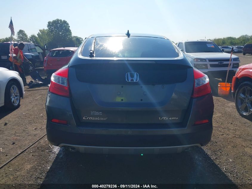 2014 Honda Crosstour Ex-L V6 VIN: 5J6TF2H54EL000204 Lot: 40279236