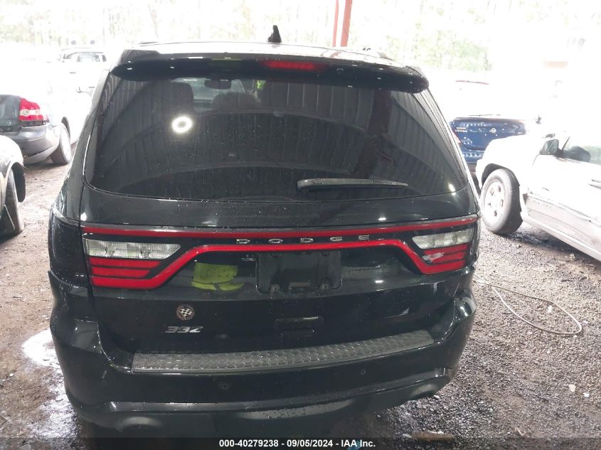 2018 Dodge Durango Srt Awd VIN: 1C4SDJGJ7JC186881 Lot: 40279238