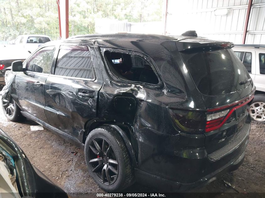 2018 Dodge Durango Srt Awd VIN: 1C4SDJGJ7JC186881 Lot: 40279238