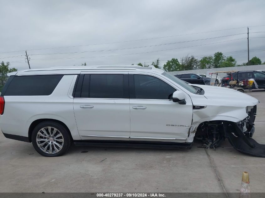 2022 GMC Yukon Xl Denali VIN: 1GKS1JKL4NR321405 Lot: 40279237