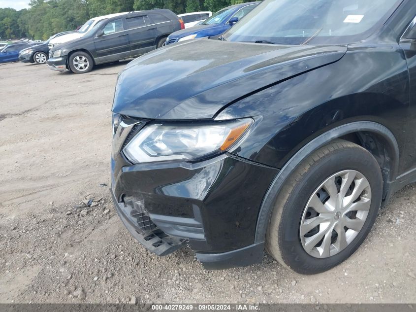 2017 Nissan Rogue S VIN: KNMAT2MT9HP524410 Lot: 40279249