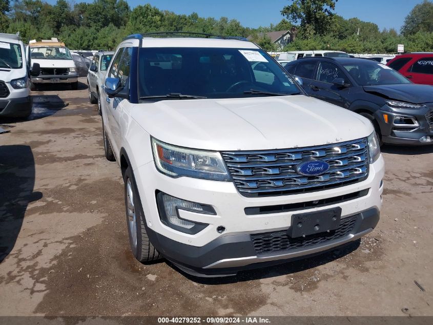 1FM5K8FHXGGC63492 2016 FORD EXPLORER - Image 1