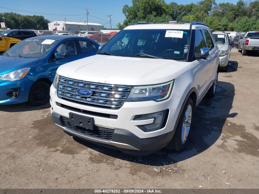 1FM5K8FHXGGC63492 2016 FORD EXPLORER - Image 2