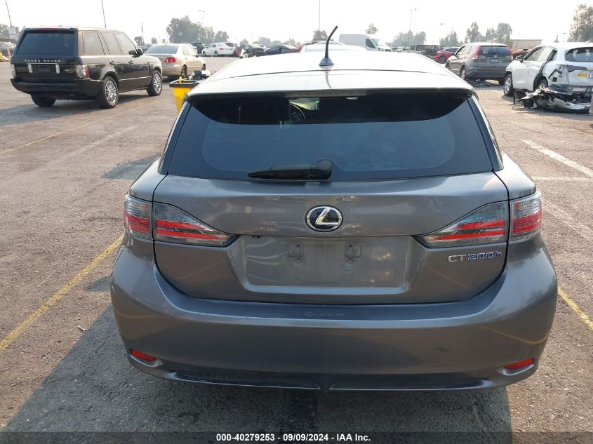 JTHKD5BH4D2129672 2013 Lexus Ct 200H