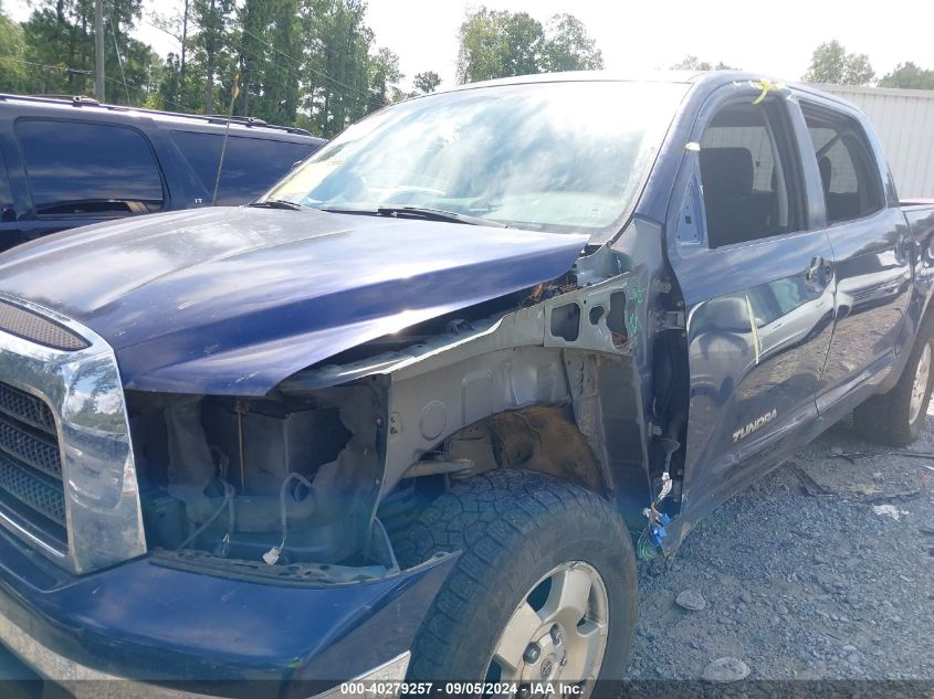 5TBEV54117S461344 2007 Toyota Tundra Sr5 5.7L V8