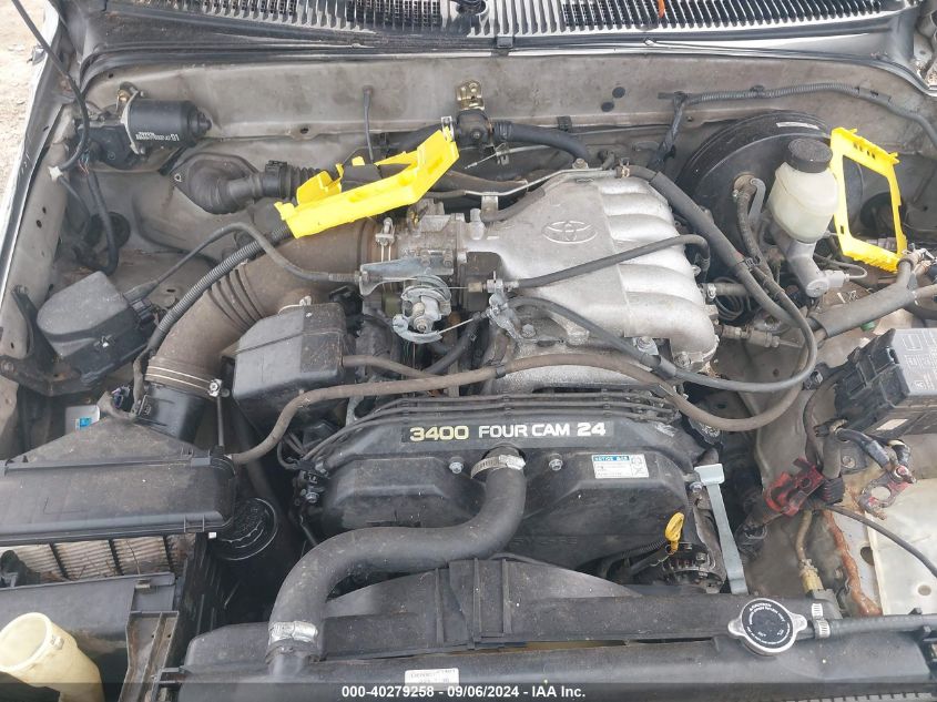 5TEGN92N92Z081080 2002 Toyota Tacoma Prerunner V6