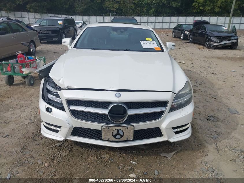 WDDLJ7DB7CA042572 2012 Mercedes-Benz Cls 550