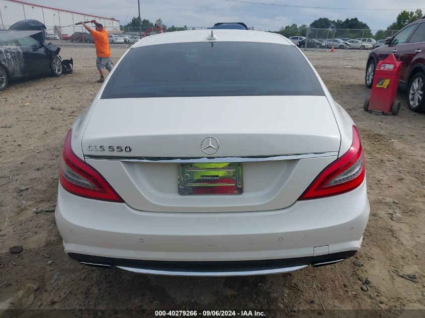 WDDLJ7DB7CA042572 2012 Mercedes-Benz Cls 550