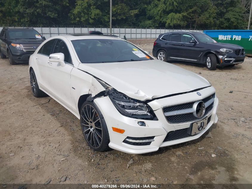 WDDLJ7DB7CA042572 2012 Mercedes-Benz Cls 550