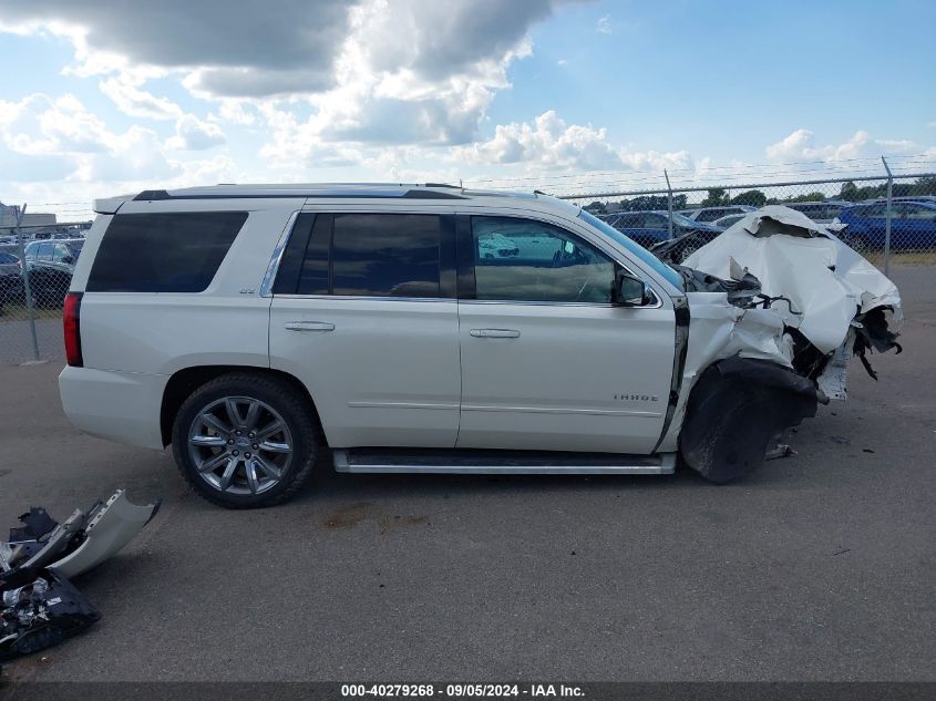 2015 Chevrolet Tahoe Ltz VIN: 1GNSKCKC3FR259203 Lot: 40279268