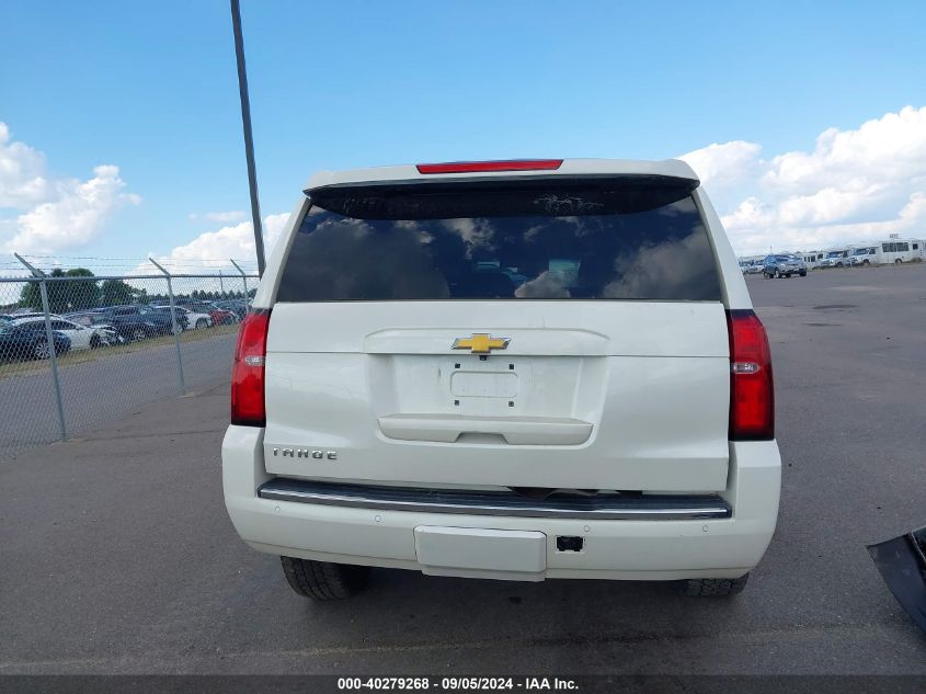 2015 Chevrolet Tahoe Ltz VIN: 1GNSKCKC3FR259203 Lot: 40279268