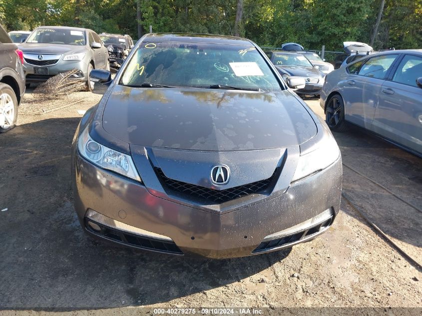 2010 Acura Tl 3.5 VIN: 19UUA8F51AA023333 Lot: 40279275