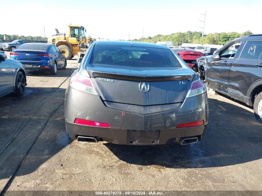 2010 Acura Tl 3.5 VIN: 19UUA8F51AA023333 Lot: 40279275