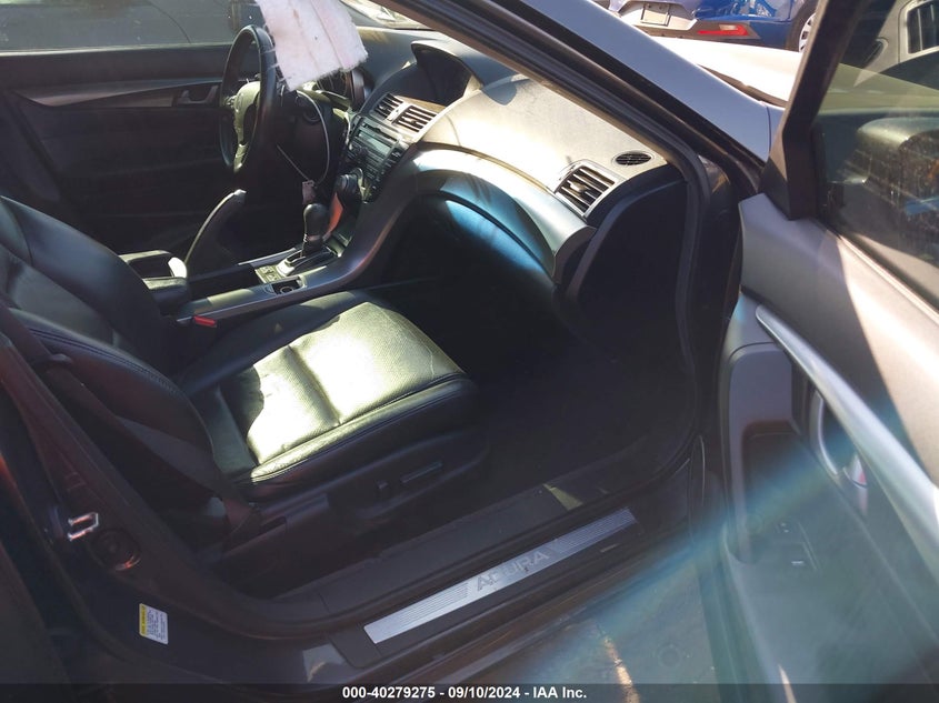 2010 ACURA TL VIN: 19UUA8F51AA023333