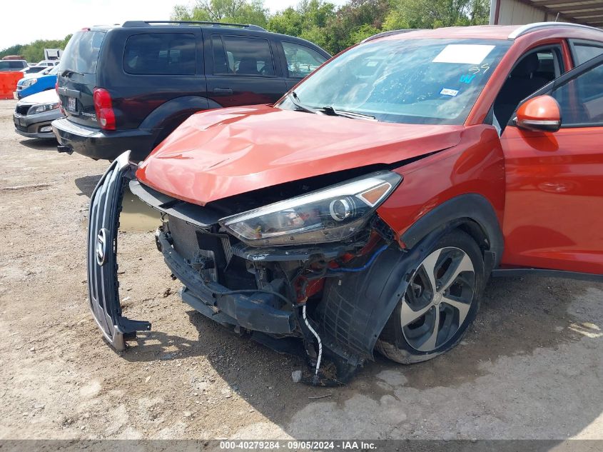 KM8J33A20HU472888 2017 Hyundai Tucson Sport