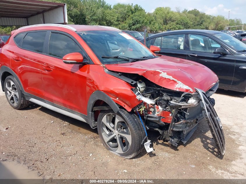 KM8J33A20HU472888 2017 Hyundai Tucson Sport