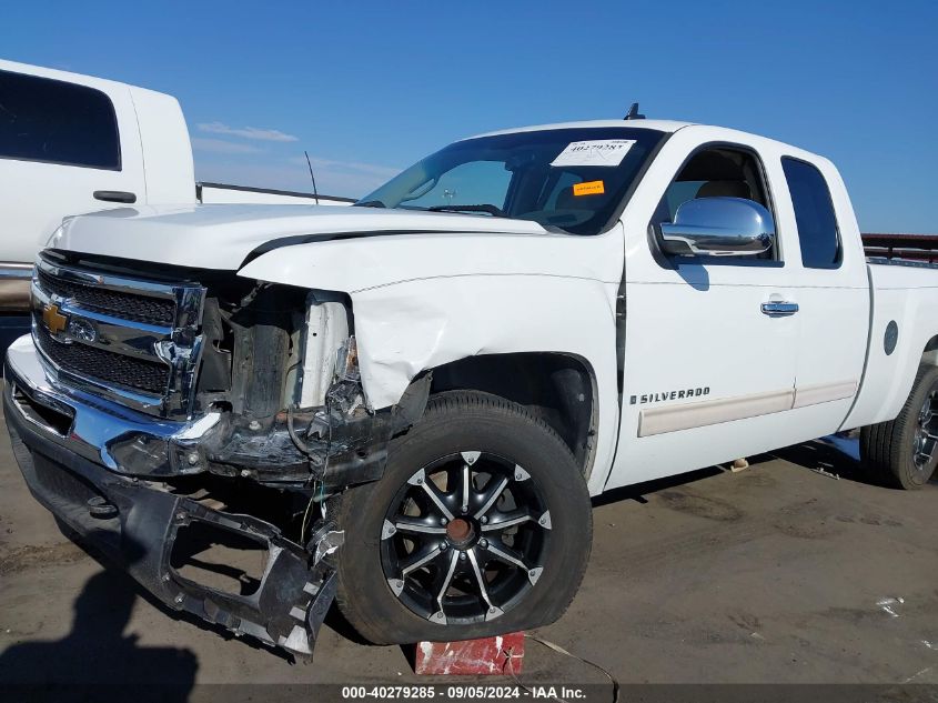 2009 Chevrolet Silverado C1500 Lt VIN: 1GCEC29C59Z112551 Lot: 40279285