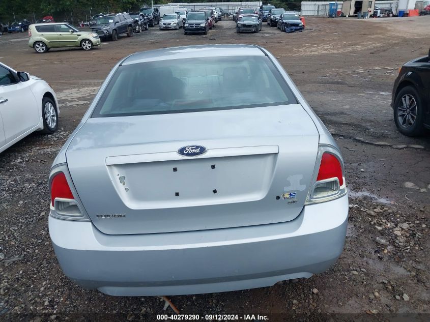 2006 Ford Fusion Se VIN: 3FAFP07Z86R152584 Lot: 40279290