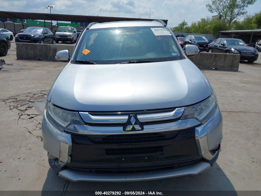 2016 Mitsubishi Outlander Se/Sel VIN: JA4AD3A38GZ035887 Lot: 40279292