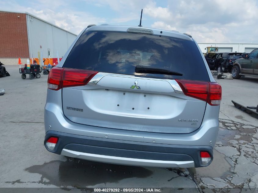 2016 Mitsubishi Outlander Se/Sel VIN: JA4AD3A38GZ035887 Lot: 40279292