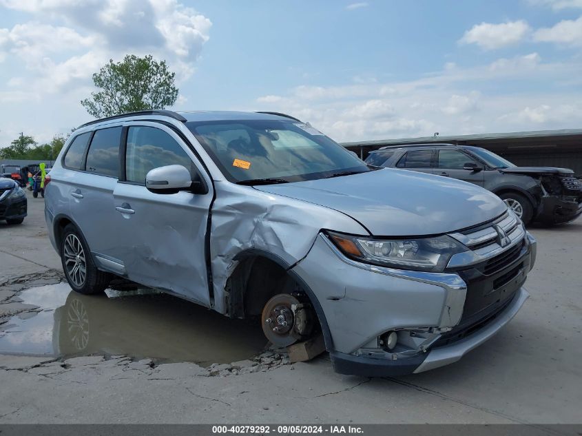 2016 Mitsubishi Outlander Se/Sel VIN: JA4AD3A38GZ035887 Lot: 40279292