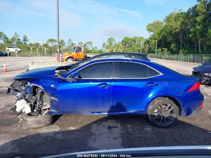 2019 Lexus Is 300 VIN: JTHBA1D2XK5088714 Lot: 40279293