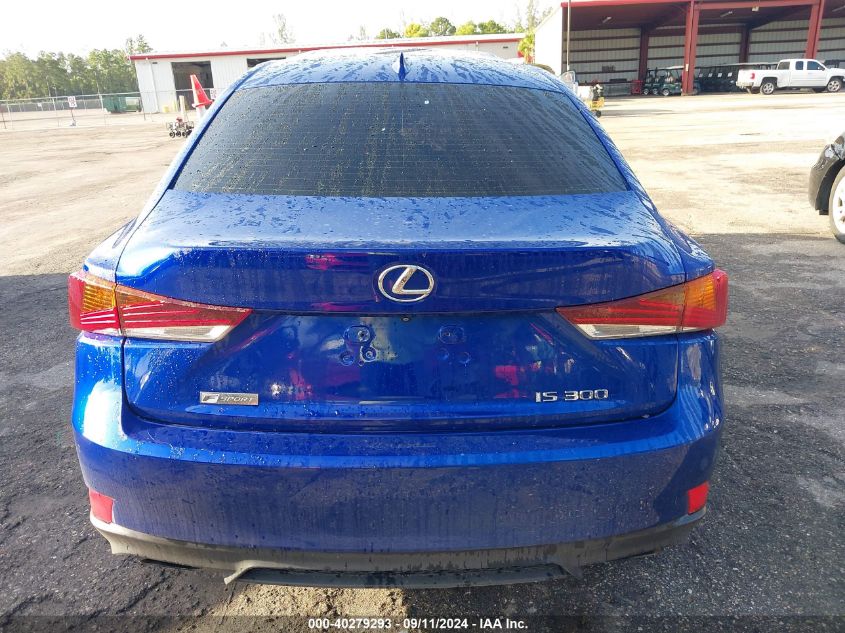 2019 Lexus Is 300 VIN: JTHBA1D2XK5088714 Lot: 40279293